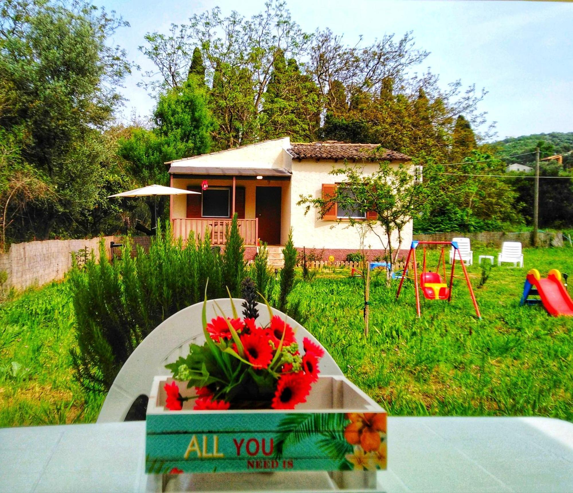 Elia House Villa Períthia Kültér fotó